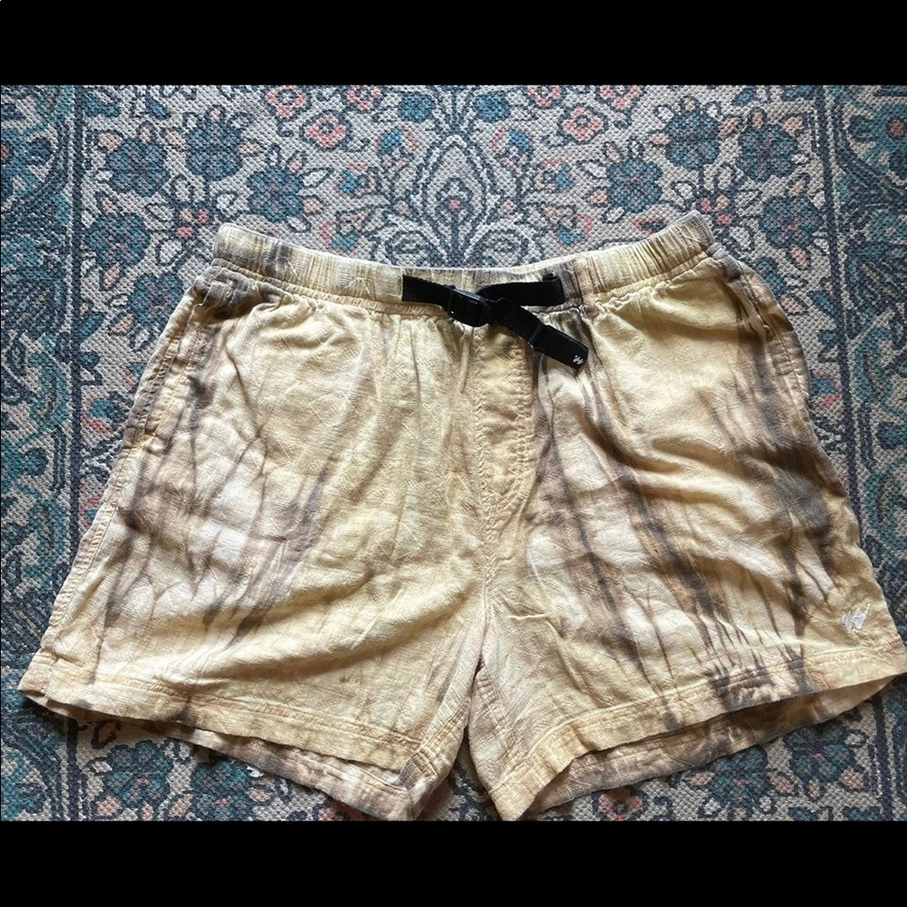 Without walls women tie-dye shorts